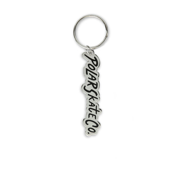 polar skate co. Keychain | Surf Logo