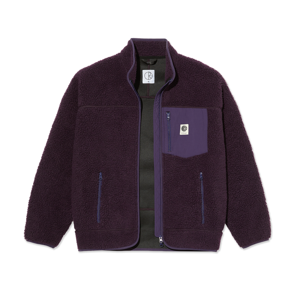 Polar Skate Co. Kiki Jacket - Dark Violet