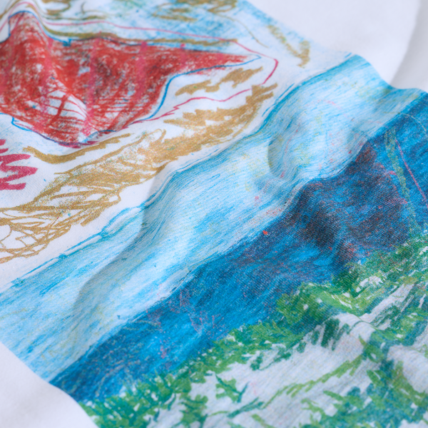 Polar Skate Co. LS Tee | Dunes - White