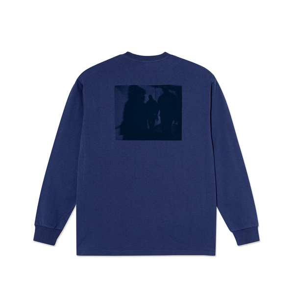 Polar Skate Co. LS Tee | SOTS - Twilight Blue