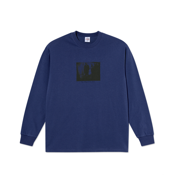 polar skate co. LS Tee | SOTS - Twilight Blue