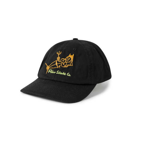 polar skate co. Michael Cap | Devil Woman - Black