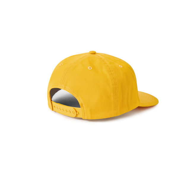 Polar Skate Co. Michael Cap | Devil Woman - Yellow
