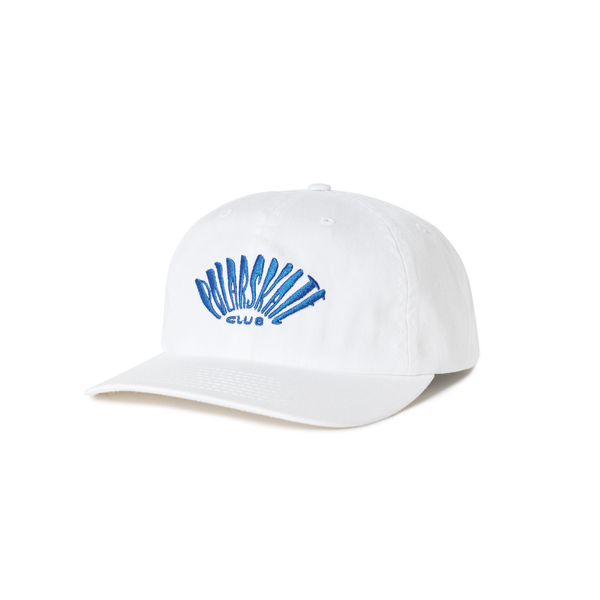 polar skate co. Michael Cap | Polar Skate Club - White