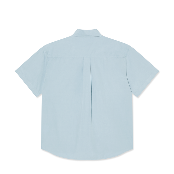 Polar Skate Co. Mitch Shirt - Dove Blue
