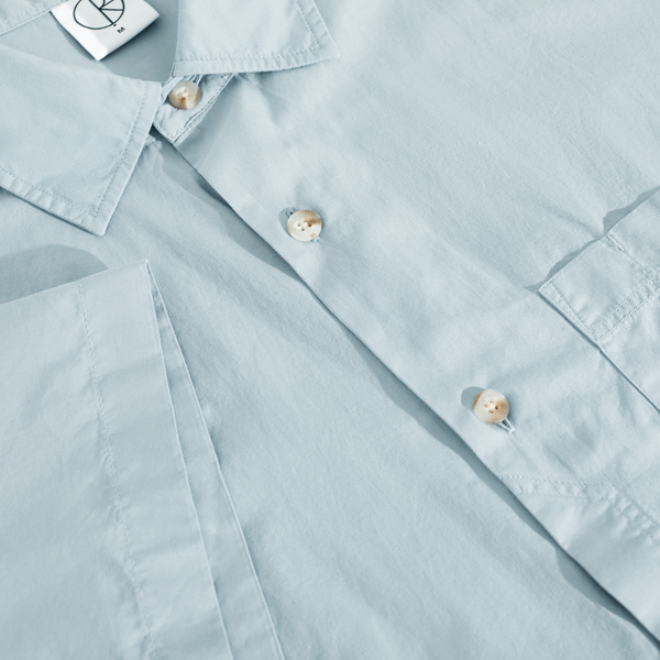 Polar Skate Co. Mitch Shirt - Dove Blue