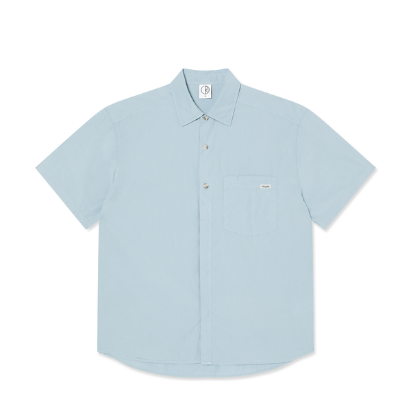 polar skate co. Mitch Shirt - Dove Blue
