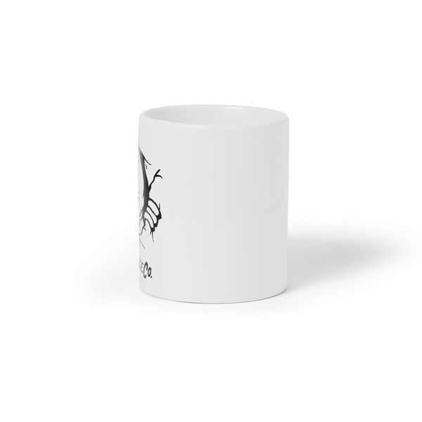 Polar Skate Co. Mug | Coming Out - White