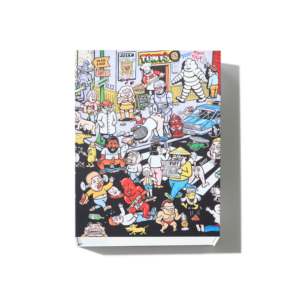 Polar Skate Co. Puzzle N.02 | Street Corner - Multi