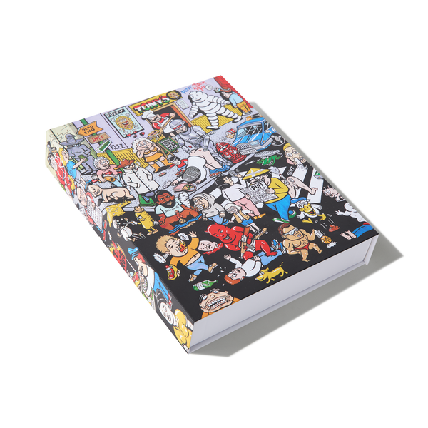 Polar Skate Co. Puzzle N.02 | Street Corner - Multi