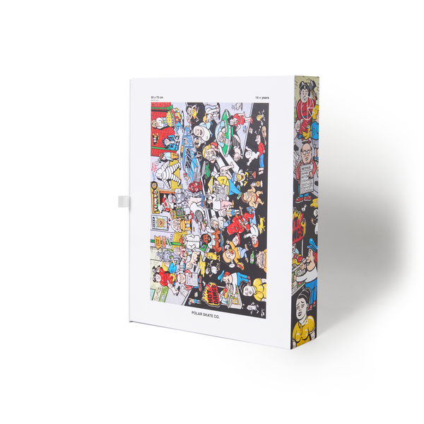 Polar Skate Co. Puzzle N.02 | Street Corner - Multi