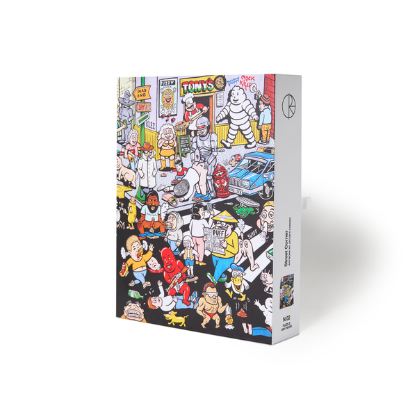 polar skate co. Puzzle N.02 | Street Corner - Multi