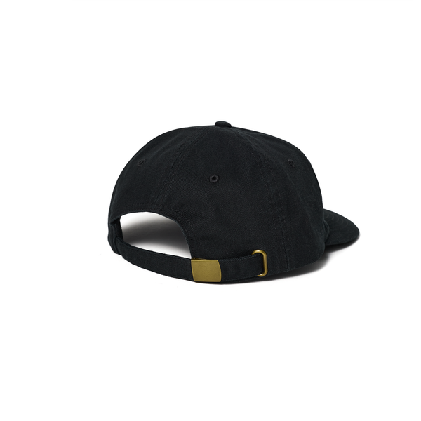Polar Skate Co. Ramy Cap | Cheeky Sun - Black