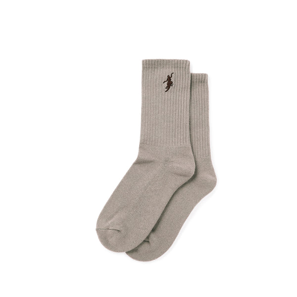 polar skate co. Rib Socks | No Comply - Sand / Brown