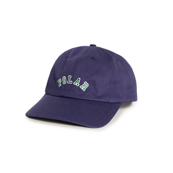 polar skate co. Sai Cap | College Logo - Navy