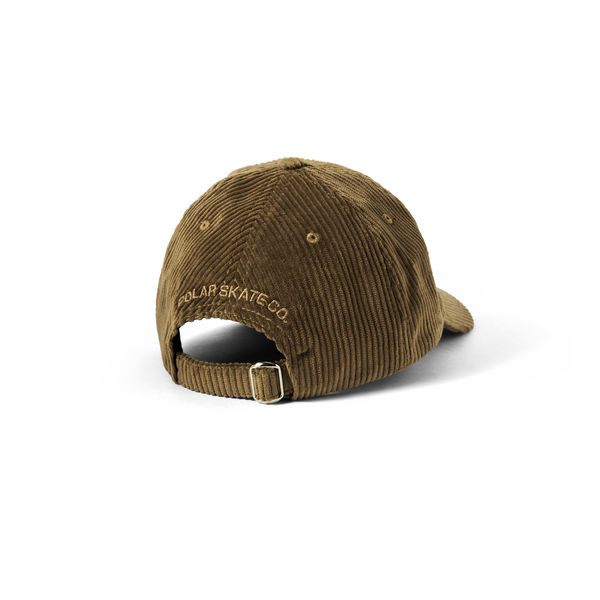 Polar Skate Co. Sai Cap | Cord - Brass