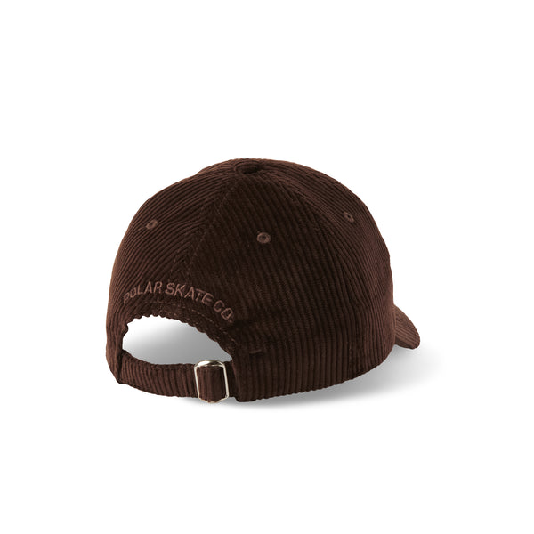 Polar Skate Co. Sai Cap | Cord - Chocolate
