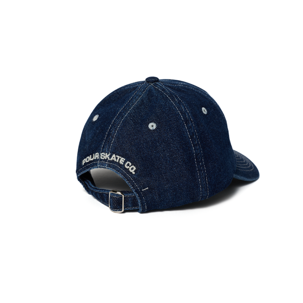 Polar Skate Co. Sai Cap | Denim - Indigo