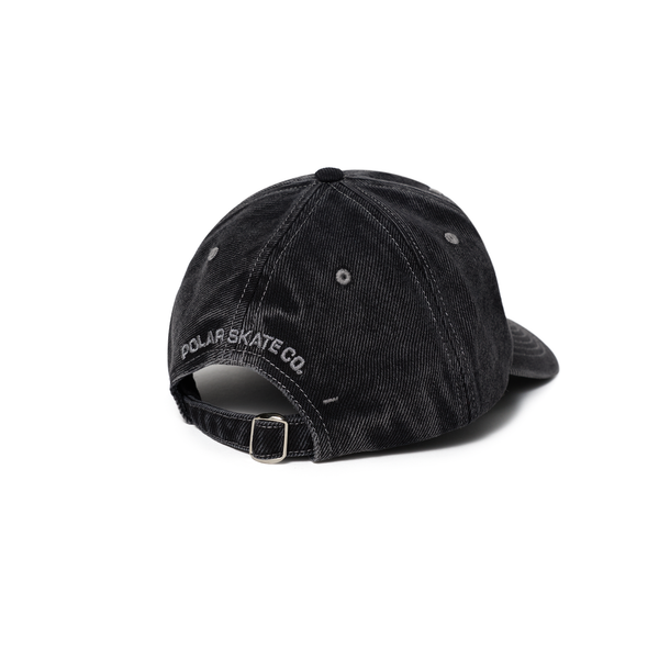 Polar Skate Co. Sai Cap | Denim - Silver Black