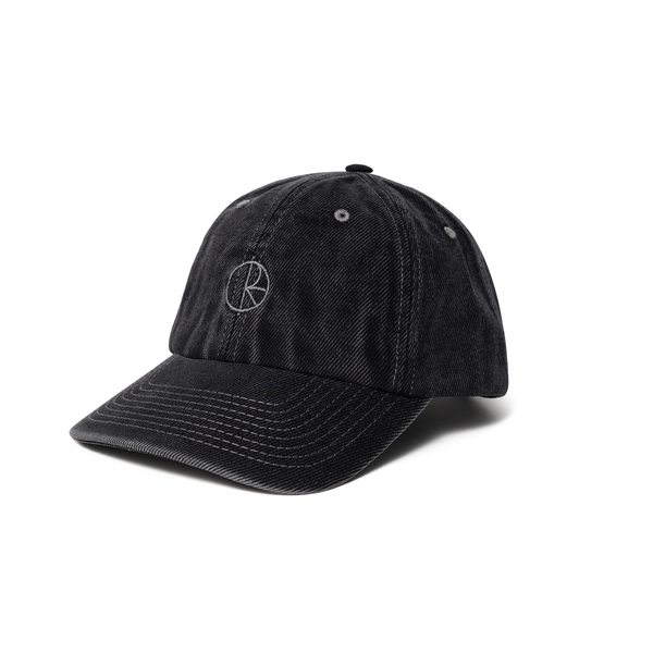 polar skate co. Sai Cap | Denim - Silver Black