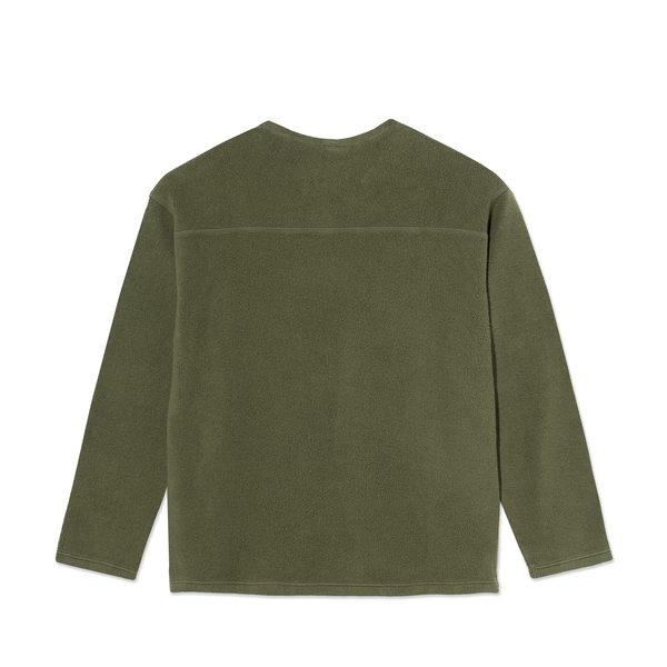 Polar Skate Co. Scott Sweater - Army Green