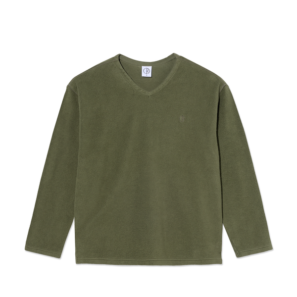 polar skate co. Scott Sweater - Army Green