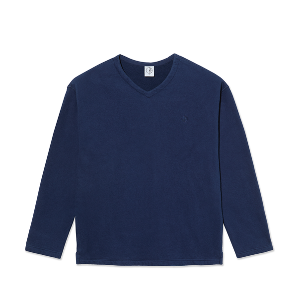 polar skate co. Scott Sweater - Dark Blue