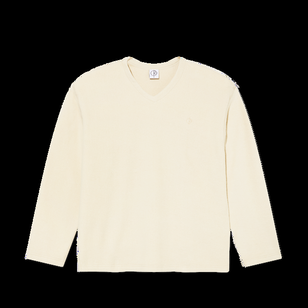 polar skate co. Scott Sweater - Sand