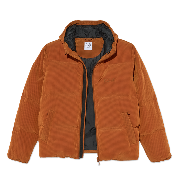 Polar Skate Co. Soft Puffer Jacket - Orange