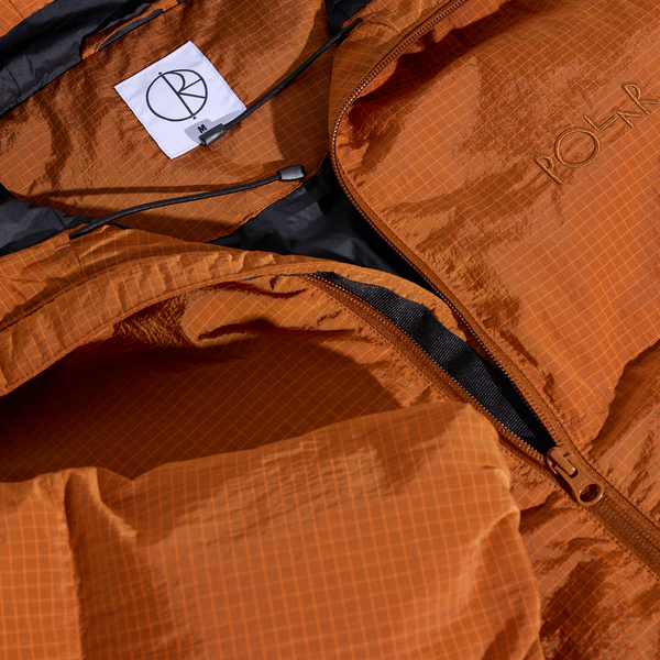 Polar Skate Co. Soft Puffer Jacket - Orange