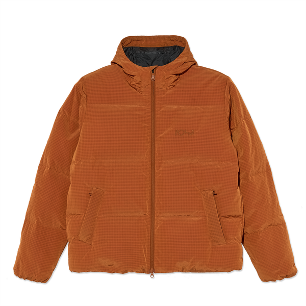 polar skate co. Soft Puffer Jacket - Orange