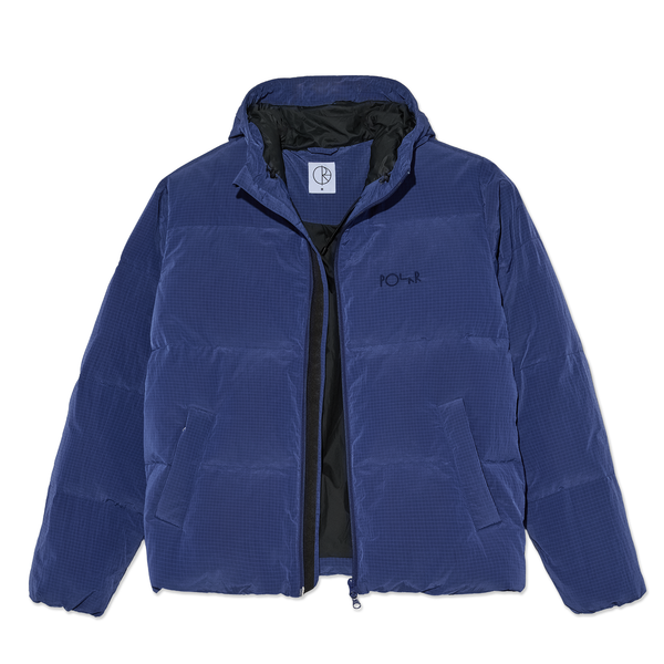 polar Skate Co. Soft Puffer Jacket - Thistle Blue