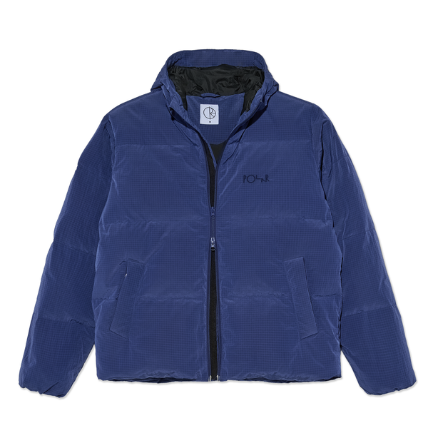 polar Skate Co. Soft Puffer Jacket - Thistle Blue