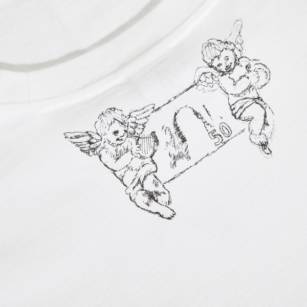 Polar Skate Co. Steve LS Tee | Reve - White