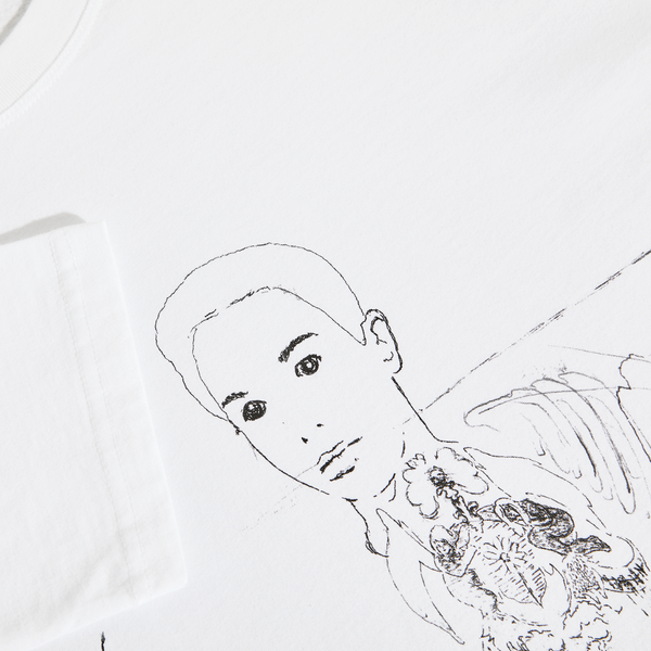 Polar Skate Co. Steve LS Tee | Reve - White
