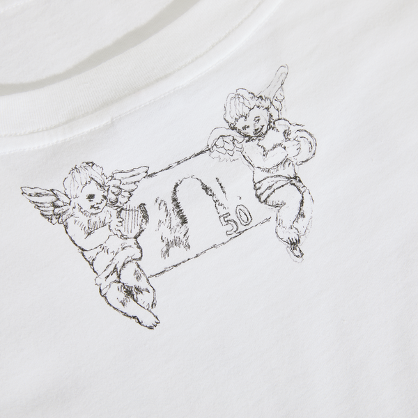 Polar Skate Co. Steve Tee | Reve - White