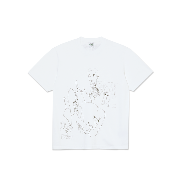 polar skate co. Steve Tee | Reve - White