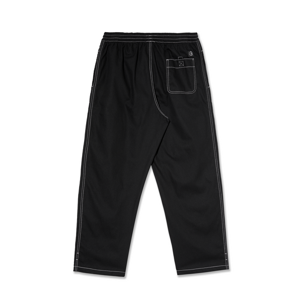 Polar Skate Co. Surf Pants | Contrast - Black