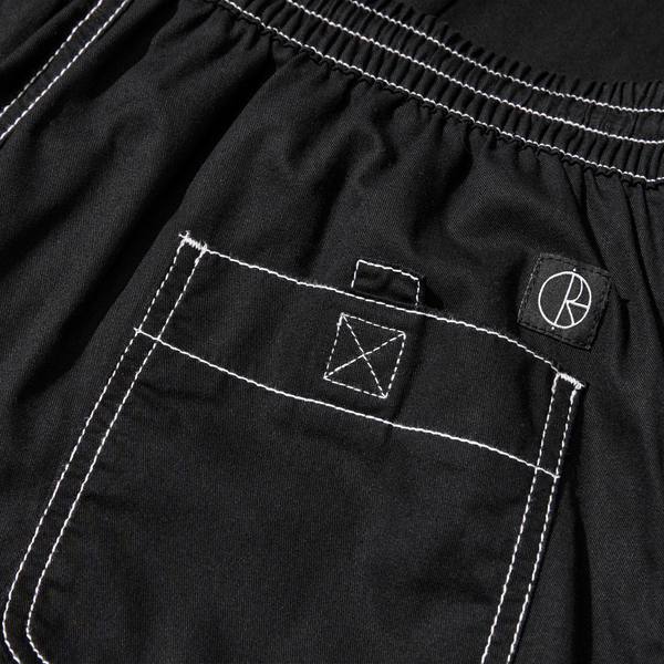 Polar Skate Co. Surf Pants | Contrast - Black