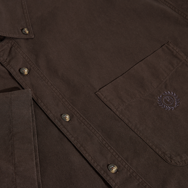 Polar Skate Co. Ted Shirt - Chocolate