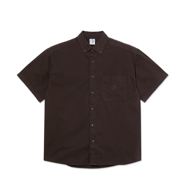 polar skate co. Ted Shirt - Chocolate