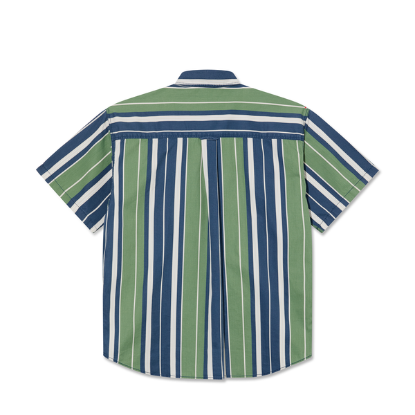 Polar Skate Co. Ted Shirt - Green / Blue