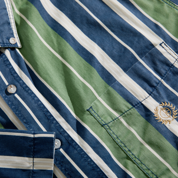 Polar Skate Co. Ted Shirt - Green / Blue