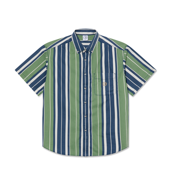 polar skate co. Ted Shirt - Green / Blue