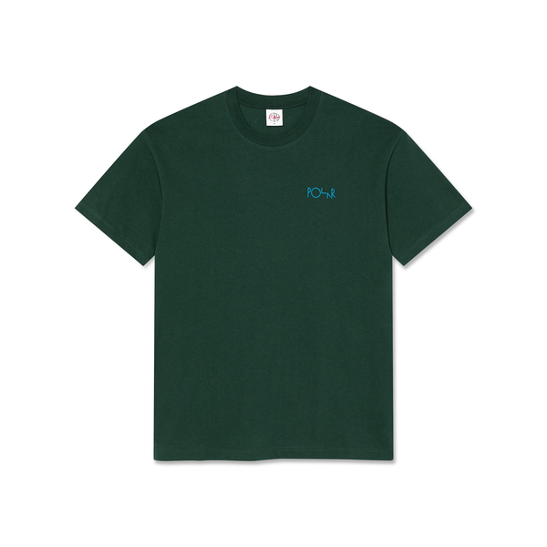 polar skate co. Tee | Blah Blah Blah - Dark Green