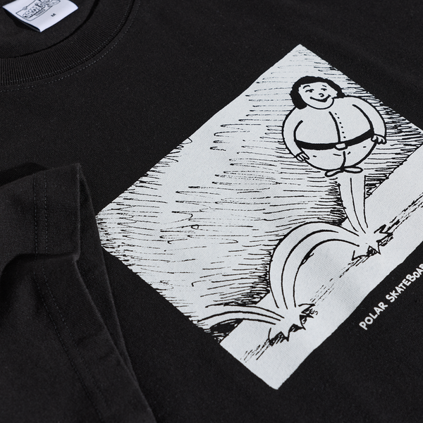 Polar Skate Co. Tee | Bounce - Black