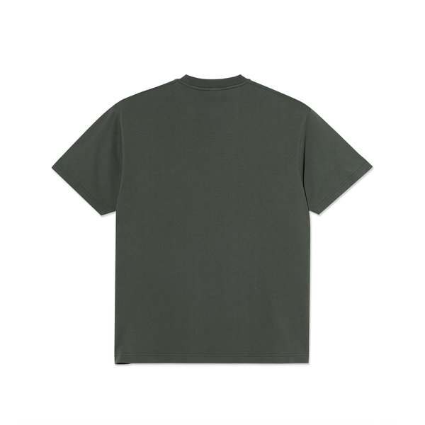 Polar Skate Co. Tee | Cut Outs - Dark Olive