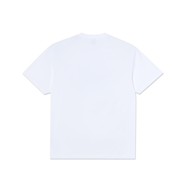 Polar Skate Co. Tee | Cut Outs - White