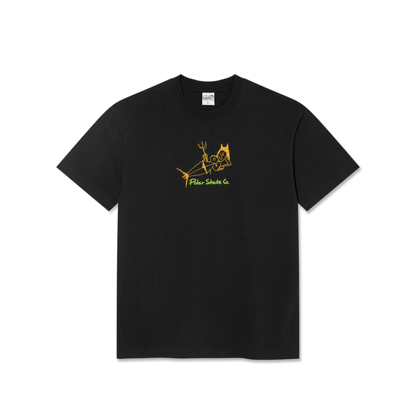 polar skate co. Tee | Devil Woman - Black