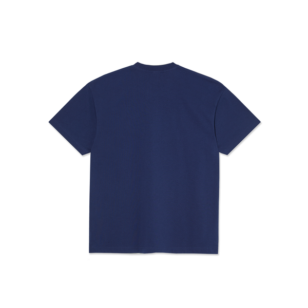 Polar Skate Co. Tee | Downtown - Dark Blue